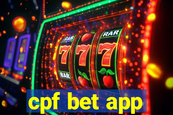 cpf bet app